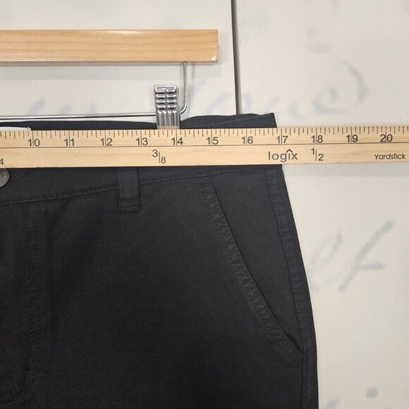 NWT Current/Elliott The Confidant Pants Black Size 30 $198 - Picture 9 of 12